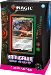 MTG Kamigawa: Neon Dynasty Commander Deck - Upgrades Unleashed